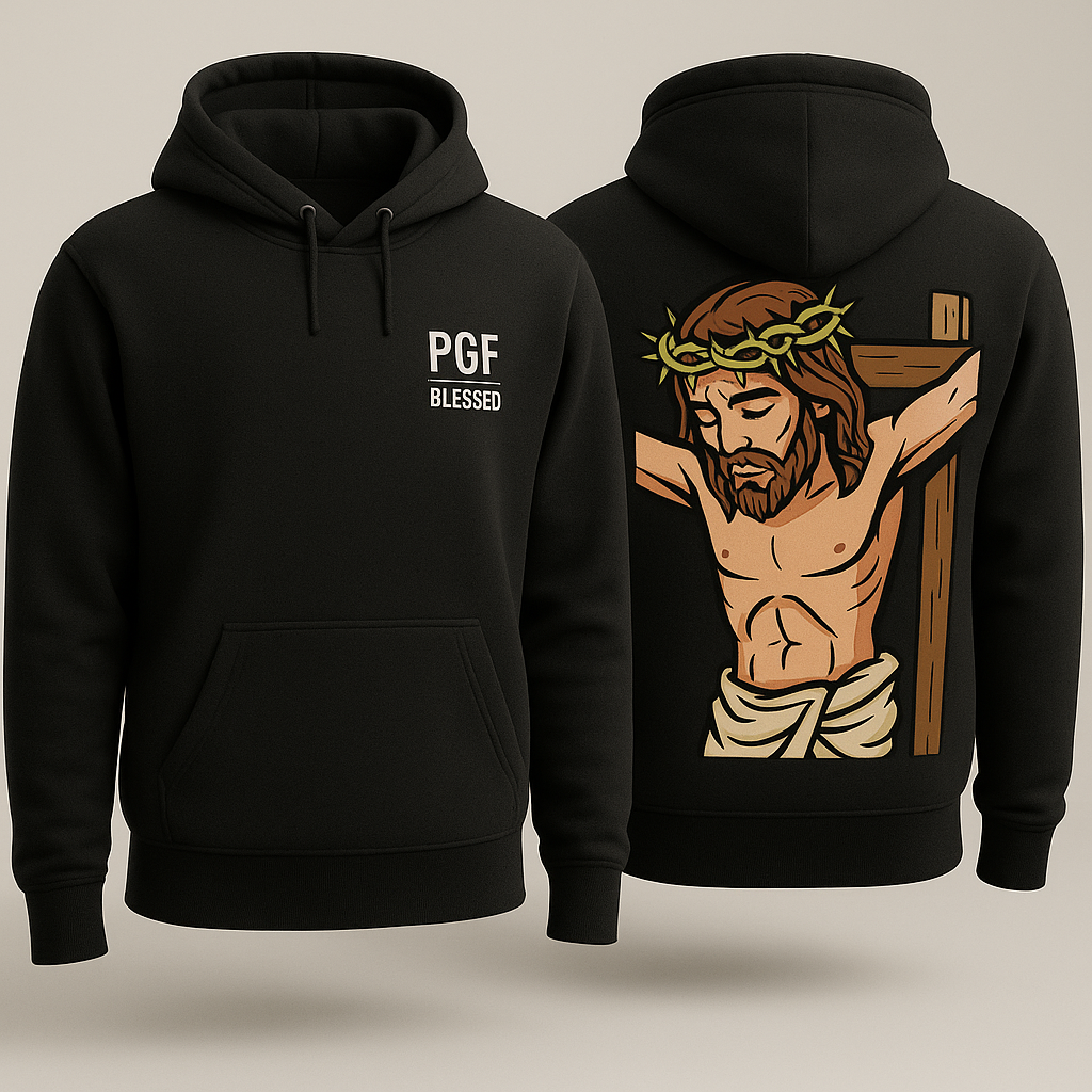 Graphic hoodie